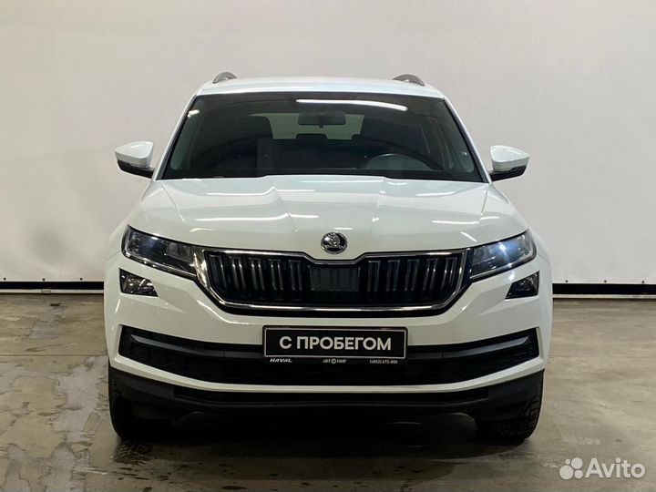 Skoda Kodiaq 1.4 AMT, 2021, 67 003 км