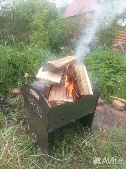Мангал разборный 2мм