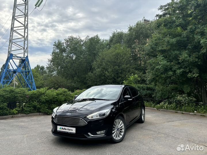 Ford Focus 1.5 AT, 2018, 129 000 км