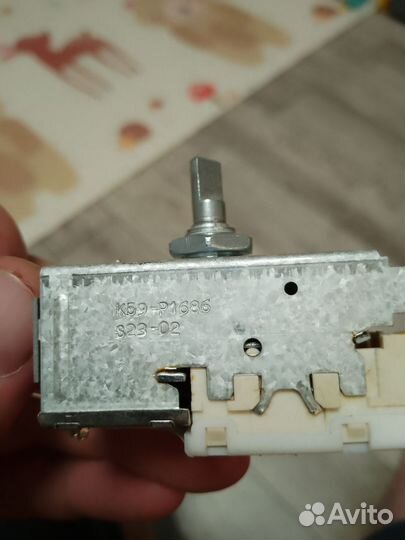 Терморегулятор для холодильника