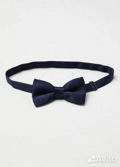 H&M Бабочка на застежке атласная синяя