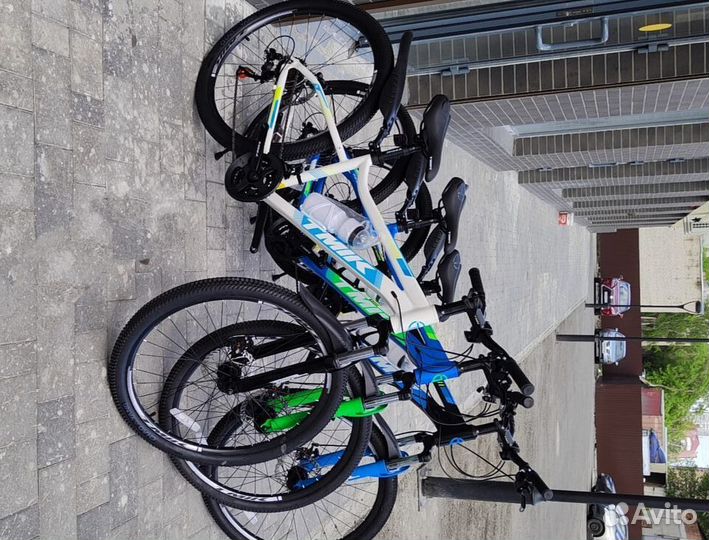 Фирменные алюминиевые велосипеды рама занижена