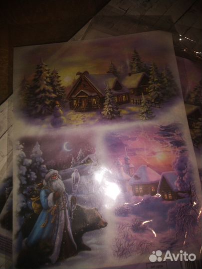 Декупажные карты