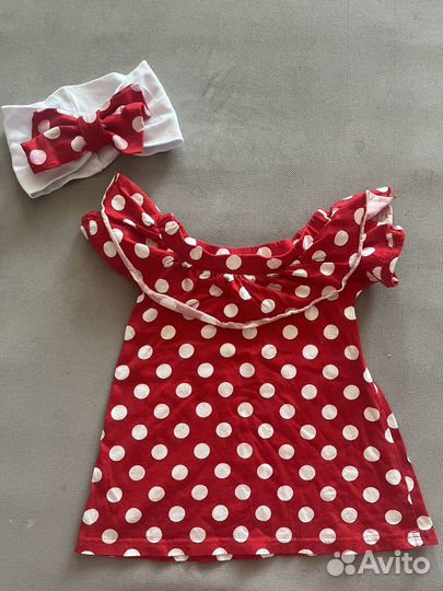 Платье для девочки 86-92