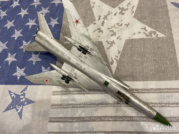 Сборная модель самолета 1 72 А-модел