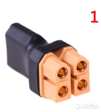 Разъём ET XT60-F Twin