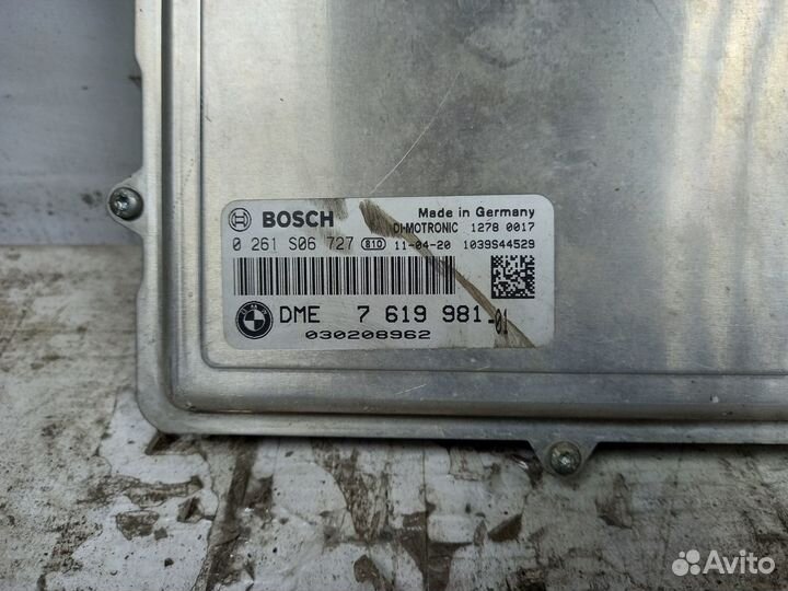 Блок управления двигателем DME BMW E82