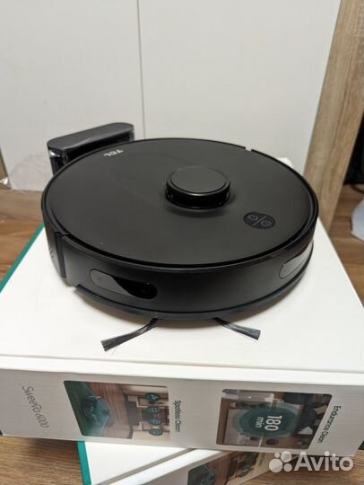 Робот пылесос с лидаром новый