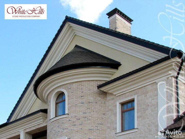 Бремен Брик 305-10 фасадная плитка