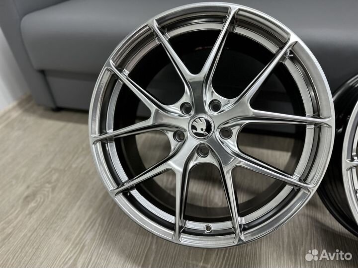 Диски HR-P101 HB R19 5-112 для Skoda Kodiaq Karoq