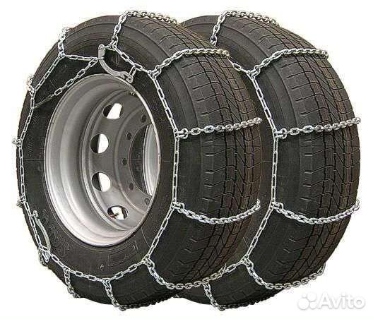 Цепи противоскольжения для грузовиков