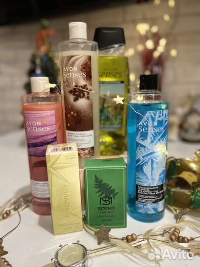 Avon: Новогодний набор для него и неё