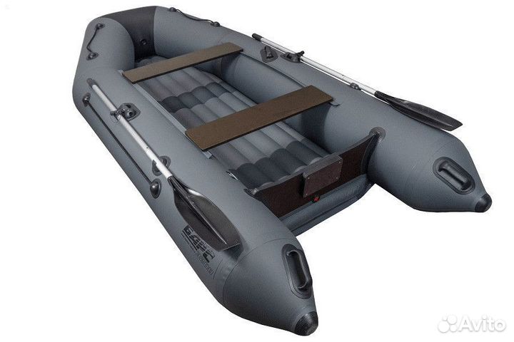 Лодка пвх трехместная Барс-3200 нднд