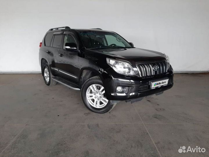 Toyota Land Cruiser Prado 4.0 AT, 2013, 247 000 км