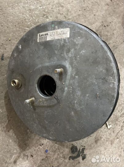Усилитель тормозов вакуумный мерседес w202