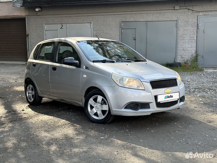 Chevrolet Aveo 1.2 МТ, 2008, 91 000 км