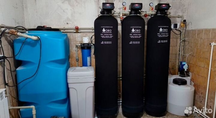 Система очистки воды. Промышленный осмос