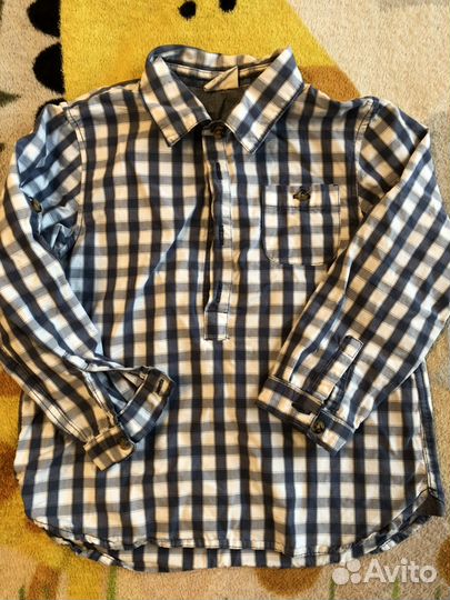 Рубашки Zara, Rebel, Waikiki, шорты Mango