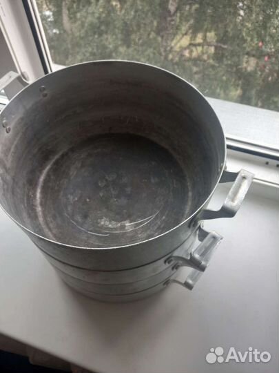 Мантоварка алюминиевая