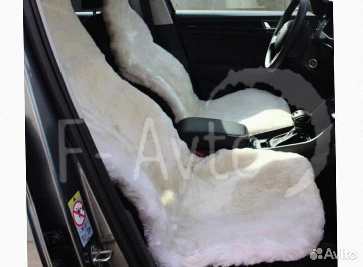 Меховые Накидки Чехлы на сиденья Cirtoen Jumper