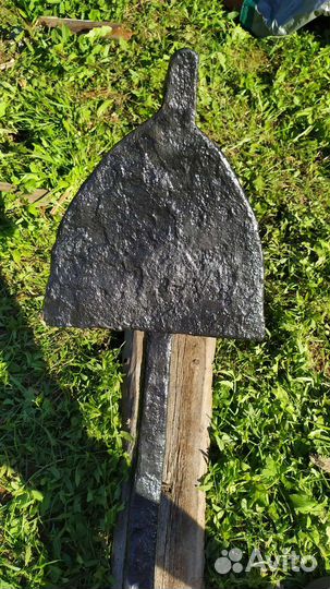 Адмиралтейский якорь с клеймом