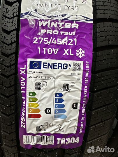 Tourador Winter Pro TSU1 275/45 R21 111V