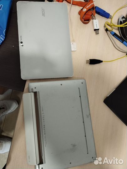 Планшет с клавиатурой Acer+Sony experia