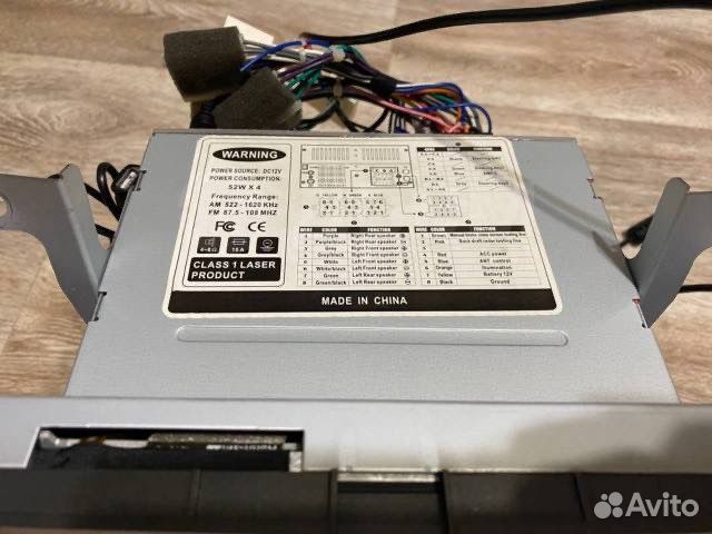 Магнитола TLC Prado 150 2014 (1 рестайлинг)