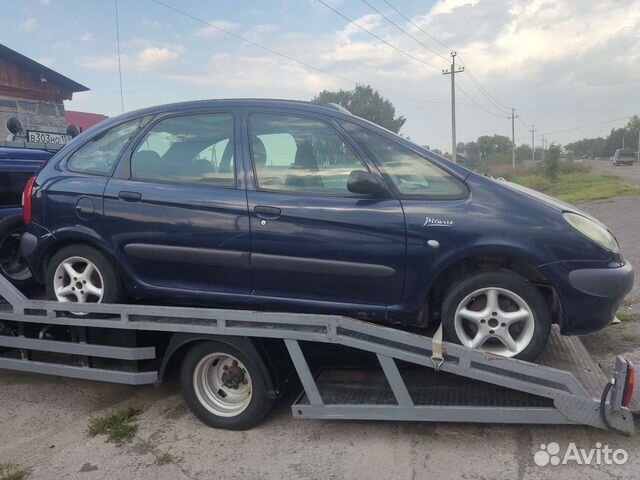Citroen Xsara Picasso 2002 в разбор по запчастям