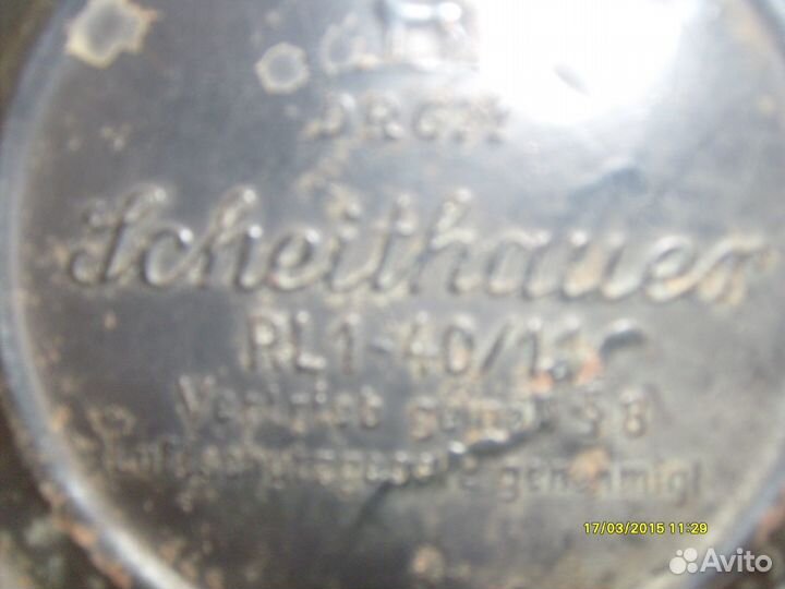 Противогаз Luftschutz