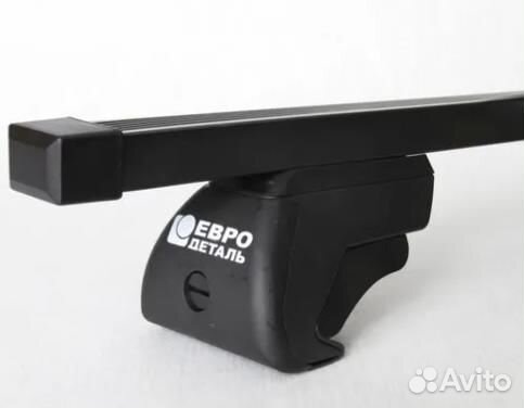 Багажник на рейлинги прямоугольный