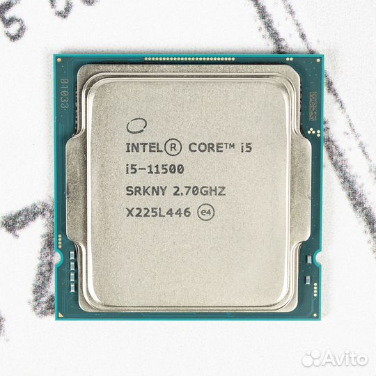 Процессор Intel Core i5 11500 BOX LGA 1200