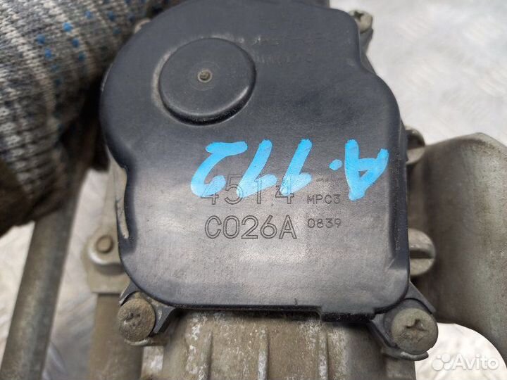 Трапеция стеклоочистителей Nissan Almera G15 1.6