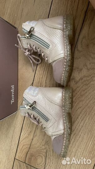 Ботинки детские демисезонные 20