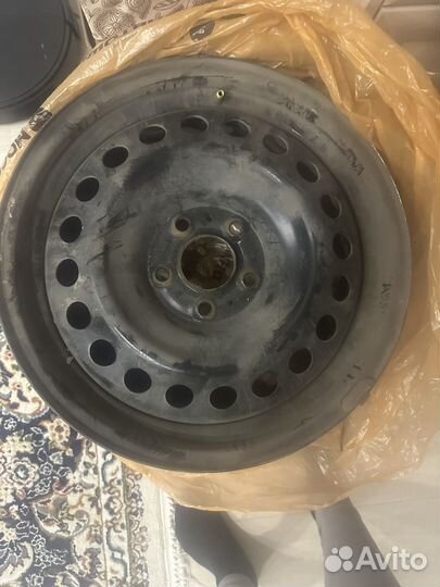 Штампованные диски r17 5x114 3 magnetto