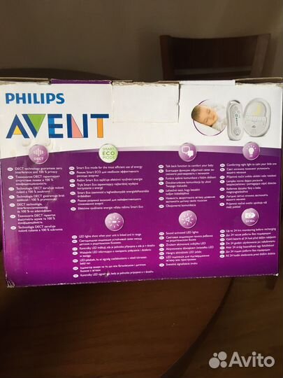 Радионяня philips avent