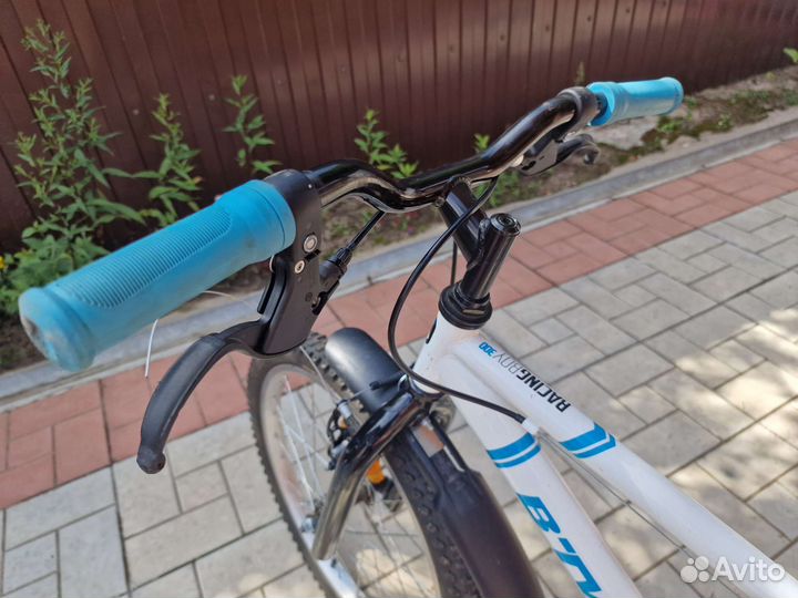 Детский велосипед btwin racing boy 300