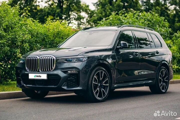 BMW X7 3.0 AT, 2022, 44 150 км