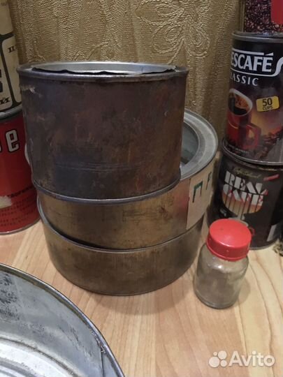 Жестяные банки СССР