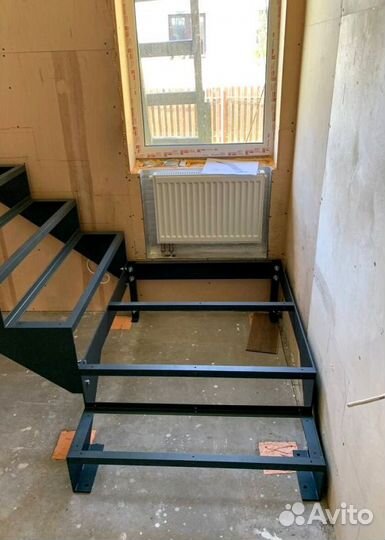 Лестница в дом под ключ
