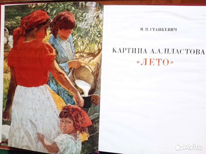 Альбом с пояснениями автора Станкевича Н. И