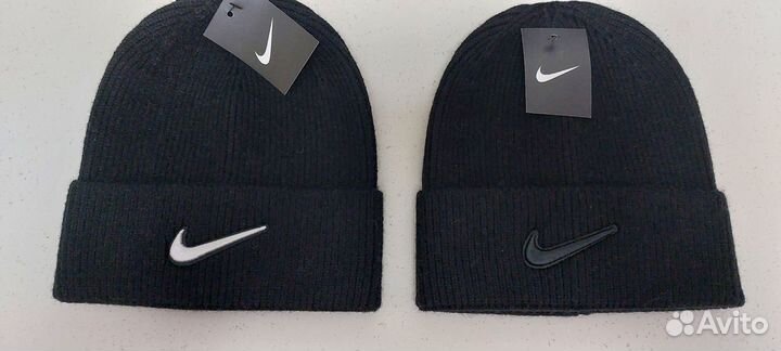 Мужская шапка Nike однослойная по голове