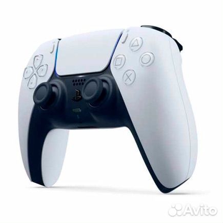 Геймпад Sony DualSense для PS5, белый