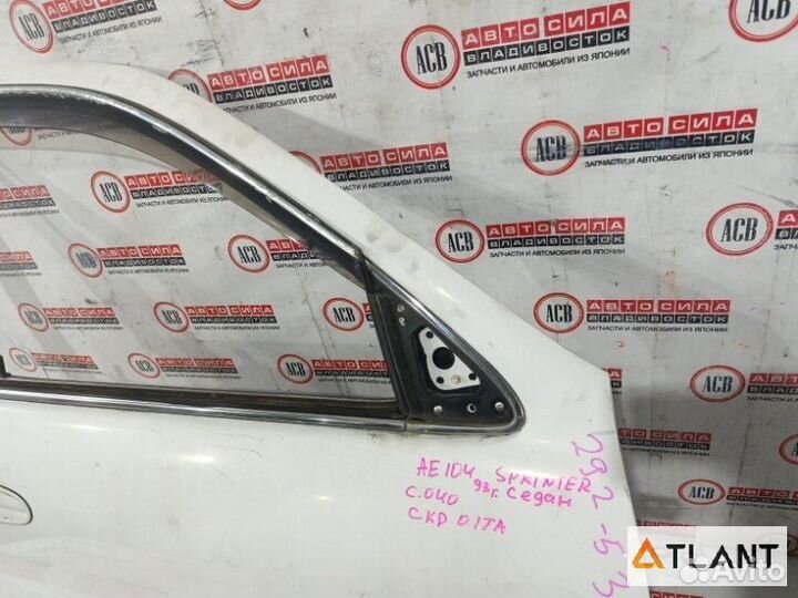 Дверь передний правый toyota sprinter