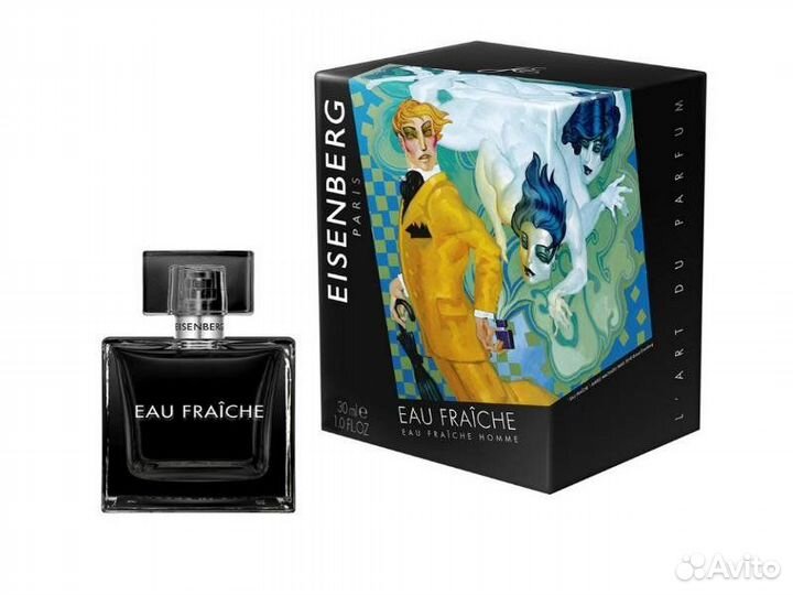 Eisenberg Eau Fraiche Homme тестер 50 мл