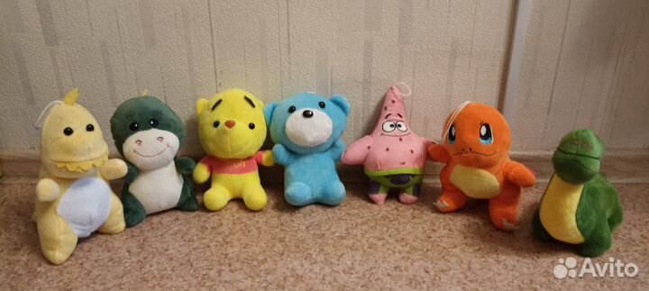 Мягкие игрушки