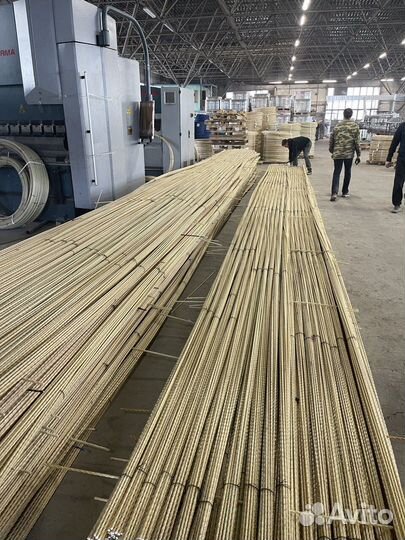 Стеклопластиковая лёгкая армтура от производителя