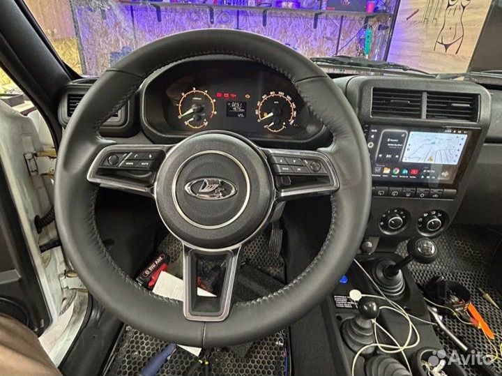 Мультируль Нива Легенда Ваз 2121 Руль Урбан