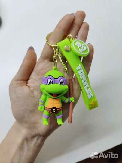 Брелок детский черепашки нинзя
