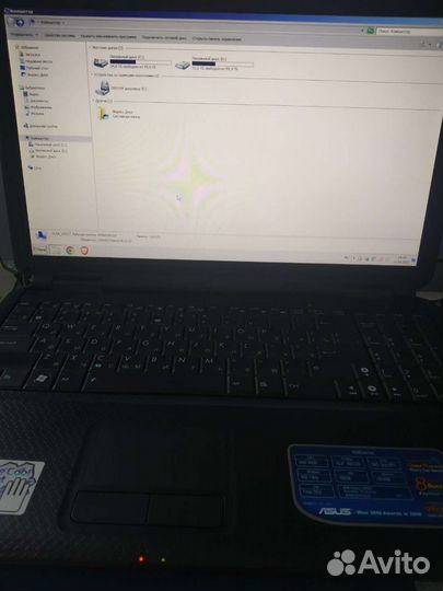 Ноутбук Asus k50c
